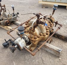 Ingersoll-Rand #CNTA-BWFP, horizontal multi-stage centrifugal pump, counter clock wise rotation