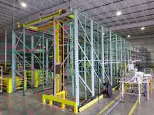 Stanley die stack, 2000 lb. storage system