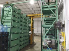 Stanley, die stack system with 2000 lb die lift