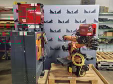 Kuka, KR-16 L6-2, robot, KR C4 controls, Lincoln R550 weld package & TT3A reamer, new