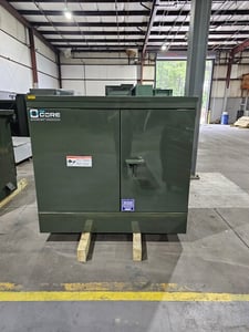 300 KVA 13200 GrdY Primary, 208Y/120 Secondary, PAD, proCORE(immediate shipment available)