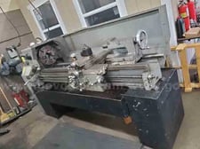 15" x 54" LeBlond #Regal-Makino, engine lathe, 9-1/2" swing over cross slide, inch/metric threads, 4-jaw 12"