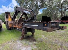 Barko #395ML, Log Loader, w/ Slasher saw, Cummins engine, trailer, delimber, 8717 hours, 2004