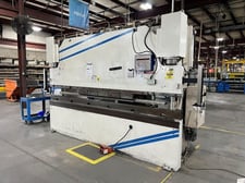 140 Ton, Wysong #MTH140-144, CNC hydraulic press brake, 12' overall, 126" between housing, 10" stroke, 8"