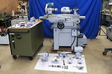 Republic-Lagun #TCG-106, universal tool & cutter, 10" sw, 27.5"cc, motorized workhead, 2016