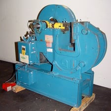 15 Ton, Benchmaster, horizontal press