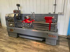 17" x 60" Acer #Dynamic-1760, gap frame engine lathe, 9-5/8" swing over cross slide, inch/metric, 4-jaw 15"