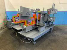 12.75" x 16" Hem #Sidewinder-Auto-4, horizontal band saw, 13' 6" x 1" x 0.35"blade, 2010