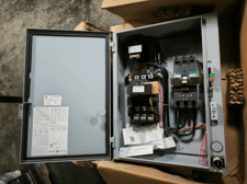 GE General Electric #300-Line-Control, Combination Starter Breaker, CR307F2044EFBTL