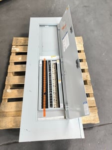 400 Amps, Eaton, PRL2A Pow-R-Line Panelboard, 480Y/120 Volts, 3PH, 3W, 42 Space, EZB2060R, unused