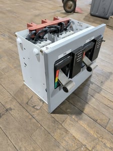 Eaton, Freedom Series, 2100, MCC, 70 Amp., Dual Feeder, 12 Bucket, HFD3015 Breaker w/Door,