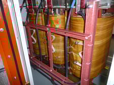 1000 KVA 4160 Primary, 1000Y/577V Secondary, 3 Phase Transformer (Cat No.: EAT1000H4160L1000NO-SHV)