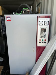 Dolphin #SMB200K, Electric Steam Boiler, 200 kw, 380 Volts