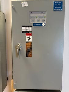 150 Amp. ASCO D00300030150N1XC, automatic transfer switch, 480 Volts