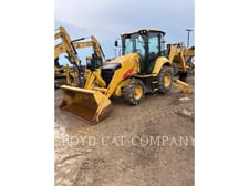 Cat 415-07A, Backhoe Loader, 1069 hours, S/N: H8A00242, 2021