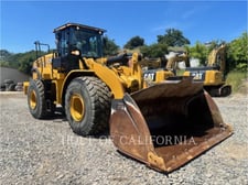 Cat 966M, Wheel Loader, 3187 hours, S/N: EJA04046, 2022