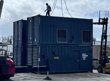 Cummins / Aggreko #QSK60G22, 1875 kVA, 480 Volts 60 Hz (42 available)