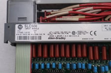 Allen-Bradley bradley 1746-ia16 slc500 input module series c stock #k-1339