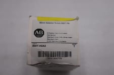 NEW Allen-Bradley Bradley 800T-H2A2 SELECTOR SWITCH 30 MM 2 POSITION STOCK G605A