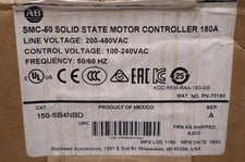 Smc-50 Smart Machine Tool motor controller 150-sb4nbd new unit stock 3355-a