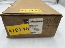 Cutler-Hammer hammer 5cls-24r motor circuit current limiting high voltage fuse stk 3353