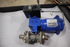1" Jamesbury Stainless Ball Valve QUADRA-POWR II STOCK S-618