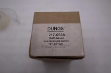 Dungs 217-093a gao-a4-4-6 combustion controls gas pressure switch stk h563a