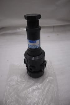 New plast-o-matic prm050b-pv 5-75 psi valve stock h1272