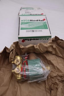 New asco 8345g001 solenoid valve stock g568