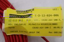 NEW CTC CB102-A2V-100-Z NSNB High Temperature Cable STOCK G472