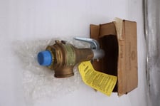 NEW OPEN BOX CONBRACO VALVE 19-KFEA-125 Industries SET 125 STOCK H1051