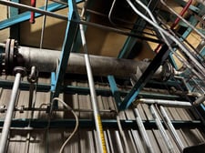 200 sq.ft., 85 psi shell, 35 psi/FV tube, Perry Products #12-200-FTSSX, Shell/Tube Heat Exchanger, 8' L Size