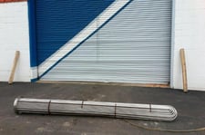 158 sq.ft., Stainless Steel Tube Bundle Only, 10" diameter x 10' L Size