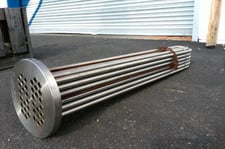 35 sq.ft., Stainless Steel U-Tube Sheet Bundle Only