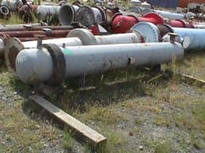 150 sq.ft., Carbon Steel Heat Exchanger