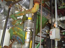 67 sq.ft., Heat Exchanger, Carbon Steel Shell, Karbate Tubes