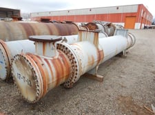 1779 sq.ft., 75 psi shell, 225 psi tube, Roark Enterprises, Shell/Tube Heat Exchanger, Horizontal, (508)