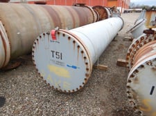 2068 sq.ft., 250 psi shell, 150 psi tube, Roark Enterprises, Shell/Tube Heat Exchanger, Horizontal, (796)