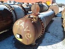 2852 sq.ft., 75 psi shell, 225 psi tube, Advance Process Systems Inc., Shell/Tube Heat Exchanger, (908) 0.75"