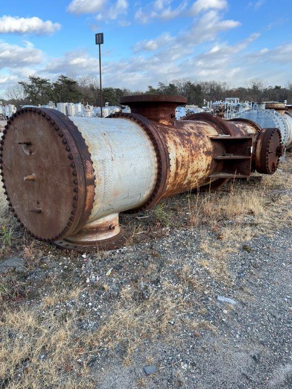 3579 sq.ft., 240 psi shell, 240 psi tube, Energy Exchanger Co, Shell/Tube Heat Exchanger, (1586) 0.75"