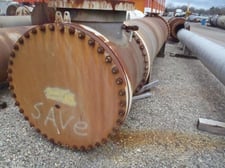 5645 sq.ft., 75 psi shell, 240 psi tube, Fabricated Products, Shell/Tube Heat Exchanger, (2174) 0.75"