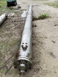 186 sq.ft., 150 psi shell, 150 psi tube, Ambassador Heat Transfer Co., Shell/Tube Heat Exchanger, 302°F, 2003