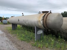 2225 sq.ft., 150 psi/FV shell, 150 psi/FV tube, DCR Construction Inc., Shell/Tube Heat Exchanger, 400&deg;F, 2007