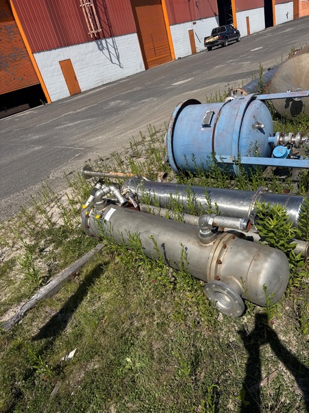 274 sq.ft., 150 psi shell, 150 psi tube, Ambassador Heat Transfer Co., Shell/Tube Heat Exchanger, (209) 5/8"