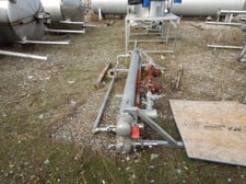 Koss Industrial, Shell & Tube Heat Exchanger, 150 psi Shell & Tube, 6" diameter x 100" L