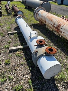 API Kerema Inc., Shell/Tube Heat Exchanger, 150 psi Shell & Tube, 375°F, 1998