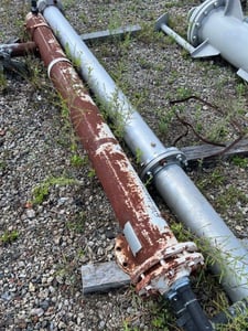 ITT Standard, Shell/Tube Heat Exchanger, 150 psi @ 225&deg;F Shell, 150 psi @ 300&deg;F Tube, 1987