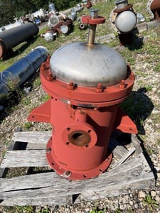 Penn Manufacturing, Shell/Tube Heat Exchanger, 150 psi Shell, 40 psi/FV Tube, 300°F, 2007