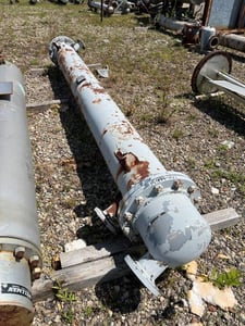 Repco, Shell/Tube Heat Exchanger, 150 psi Shell & Tube, 400&deg;F, 1991
