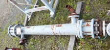 34 sq.ft., 75 psi/FV shell, 75 psi/FV tube, Graphite Shell & Tube Heat Exchanger, 340°F